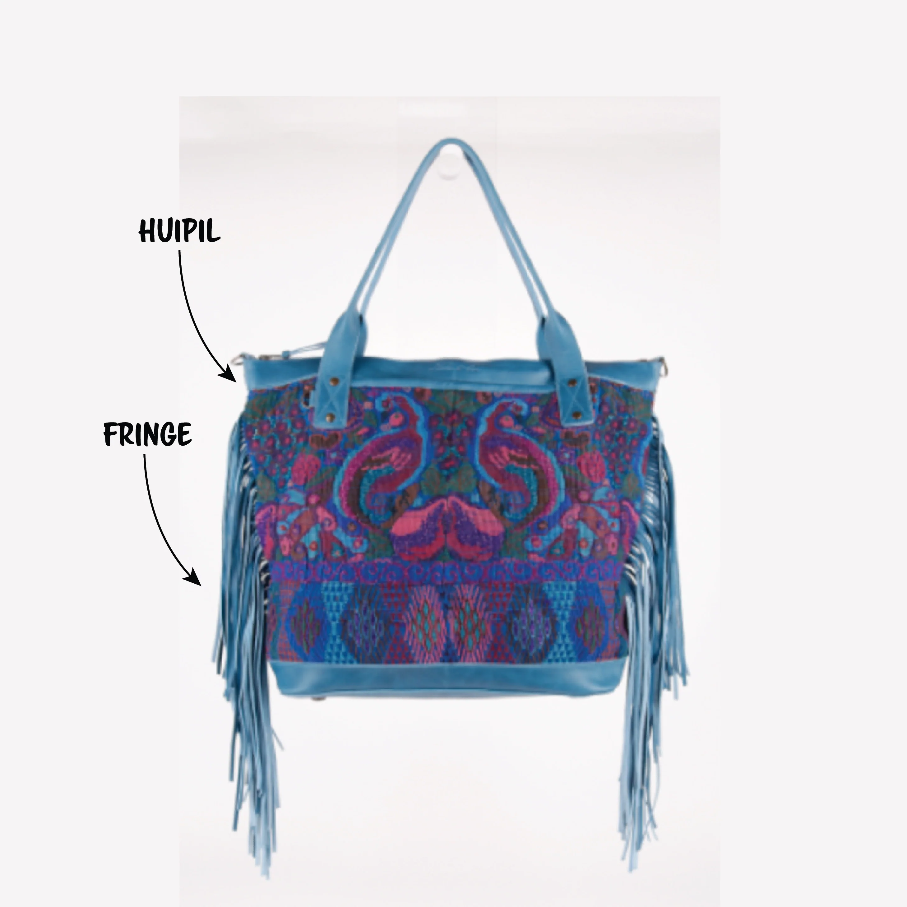 Made To Order - The Perfect Bag (TPB) with Fringe