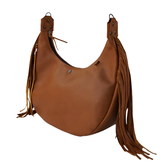 Made To Order - Boho Fringe Saddle Bag